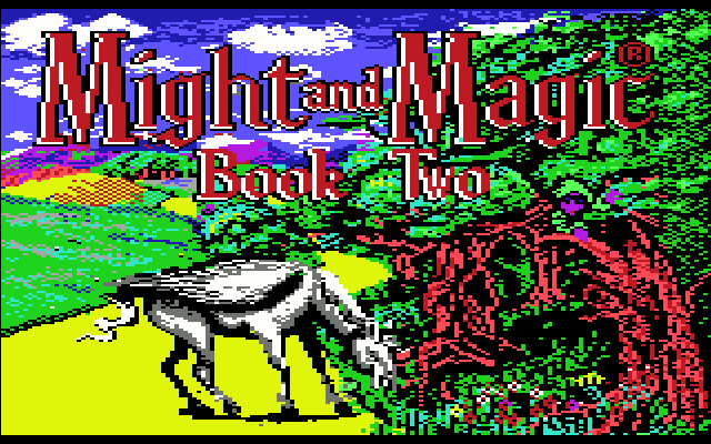 Might and Magic II screenshot 2 for Commodore 64